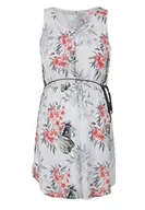 Bluzki damskie - bellybutton Damska bluzka bez rękawów z funkcją karmienia bluzka ciążowa, różnokolorowy (allover 0003), 44 - miniaturka - grafika 1