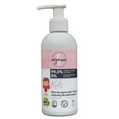 Płyny do higieny intymnej - 4organic Kids płyn do mycia ciała i higieny intymnej dla dziewczynek 200ml - miniaturka - grafika 1