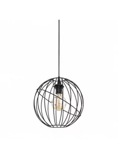 TK Lighting Zwis sufitowy 1pł ORBITA BLACK 1626 TKL1626 - Lampy sufitowe - miniaturka - grafika 1