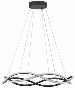 Amira - lampa wisząca LED czarny mat 343601-30 - Lampy sufitowe - miniaturka - grafika 1