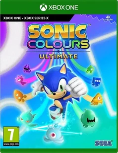 Sonic Colours Ultimate (XONE/XSX) - Gry Xbox One - miniaturka - grafika 1