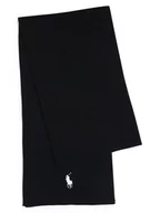 Apaszki i szaliki męskie - Polo Ralph Lauren - Szalik męski, czarny - miniaturka - grafika 1