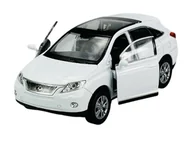 Samochody i pojazdy dla dzieci - WELLY LEXUS RX 450h BIAŁY 1:34 43641 - miniaturka - grafika 1