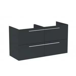 ROCA A857772531 ELLA Szafka podumywalkowa 120 cm z 4 szufladami, do kompletacji z blatem - Szafki łazienkowe - miniaturka - grafika 1