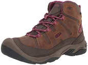 Buty trekkingowe damskie - KEEN Damskie buty trekkingowe Circadia Mid, Syrop Boysenberry, 42 EU - miniaturka - grafika 1