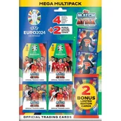 Czasopisma - Euro 2024 Match Attax Topps TCG Multipack - miniaturka - grafika 1