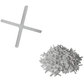 Narzędzia warsztatowe - DEDRA Krzyżyki dystansowe DED0215 1.5 mm 200 sztuk) - miniaturka - grafika 1