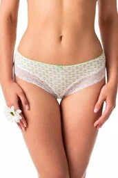 Figi damskie brazyliany (2 pack) z koronkowym wykończeniem LPB 990 Key - Majtki damskie - miniaturka - grafika 1