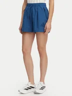 Spodenki damskie - adidas Szorty sportowe Z.N.E. KF0579 Granatowy Loose Fit - miniaturka - grafika 1