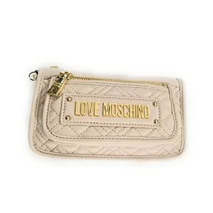 Love Moschino Jc4250pp0gla0103, damska torba na ramię, ecru, Ecru - Torebki damskie - miniaturka - grafika 1