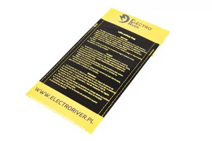Electro River - Torba ochronna na akumulator Li-Po Bag-S - Czarny / Żółty - ELR-06-024599 - Amunicja i osprzęt ASG - miniaturka - grafika 2