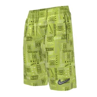 Odzież sportowa dziecięca - Szorty kąpielowe dziecięce Nike Logo Mashup 8" Volley - miniaturka - grafika 1