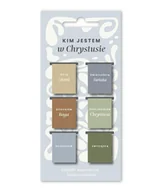 Zakładki do książek - Szaron Zakładki Magnetyczne - Kim jestem - gadżet - miniaturka - grafika 1