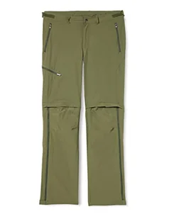 VAUDE VAUDE Spodnie męskie Men's Farley Stretch T-zip II zielony cedrowy 48 04575 - Spodnie męskie - miniaturka - grafika 1