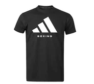 Kimona, stroje i obuwie - Koszulka Adidas Community Boxing Czarny • Rozmiar: L - miniaturka - grafika 1