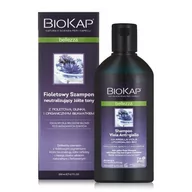 Szampony do włosów - BIOKAP BELLEZZA Fioletowy szampon neutralizujący żółte tony, 200ml - miniaturka - grafika 1