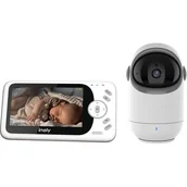 Elektroniczne nianie i monitory oddechu - Niania elektroniczna INOLY Lily - miniaturka - grafika 1