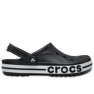 Klapki i japonki męskie - Klapki Crocs Bayaband Clog 205089-066 - czarne - miniaturka - grafika 1