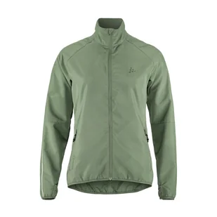 Damska Kurtka CRAFT EAZE JACKET W 1906401-626000 – Zielony - Kurtki damskie - miniaturka - grafika 1