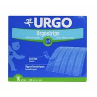 Apteczki i materiały opatrunkowe - Urgostrips Paski do zamykania ran, 10szt. - miniaturka - grafika 1