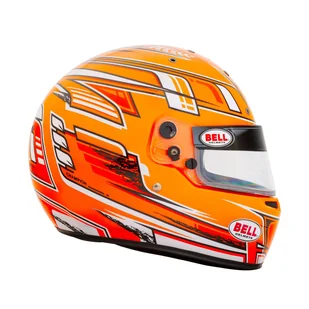 Kask zamknięty Bell KC7-CMR Champion Orange - Kaski motocyklowe - miniaturka - grafika 5