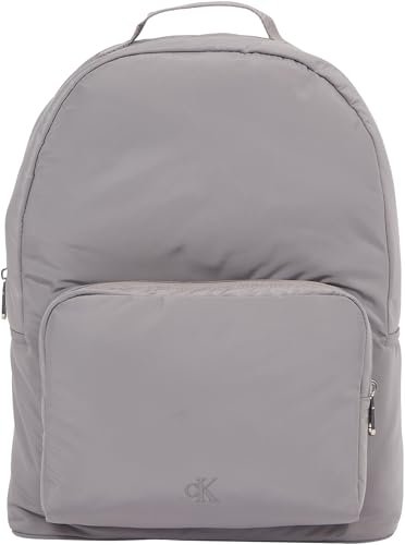Calvin Klein Jeans Męski plecak na zamek błyskawiczny BP NY K50K512548, szary (tytan), jeden rozmiar, Szary (tytan), Rozmiar Uniwersalny