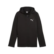 Bluzy sportowe męskie - Puma Bluza Evostripe Warm Fz Dk 68170301 - miniaturka - grafika 1