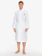 Szlafroki męskie - Polo Ralph Lauren Szlafrok 714910651002 Biały - miniaturka - grafika 1