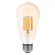 Żarówki LED - Lumido Żarówka filamentowa LED barwa ciepły biały LUMIDO E27 9W 900lm ozdobna LUM0085 - miniaturka - grafika 1