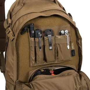 HELIKON TEX plecak EDC - Cordura - Flecktarn 21L (PL-EDC-CD-23) PL-EDC-CD-23 - Plecaki - miniaturka - grafika 9