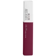 Szminki - Maybelline New York Super Stay Matte Ink 115 Founder, szminka do ust, 5ml - miniaturka - grafika 1