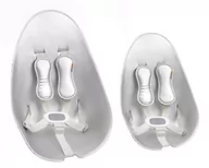 Krzesełka do karmienia - Zestaw startowy - krzesełko Fresco Chrome - srebrny - miniaturka - grafika 1