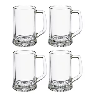 Secret De Gourmet Kufle do piwa z uchem, 4 szt. 320 ml - Szklanki - miniaturka - grafika 1