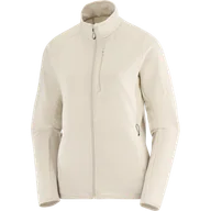 Bluzy sportowe damskie - BLUZA SALOMON ESSENTIAL LIGHTWARM W C23362 - miniaturka - grafika 1