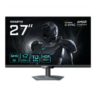 GIGABYTE G27Q2 27" QHD LED Czarny - Monitory - miniaturka - grafika 1