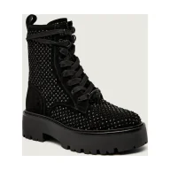 Botki damskie - Kurt Geiger Skórzane botki CHELSEA PERF BOOT - miniaturka - grafika 1