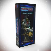 Dwarf Soldier Archon Studio - Akcesoria do gier planszowych - miniaturka - grafika 1