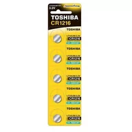 Baterie i akcesoria - Toshiba Bateria CR1216 5szt - miniaturka - grafika 1