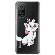 Etui i futerały do telefonów - ERT GROUP etui na telefon Huawei P30 Lite, case oryginalny i oficjalnie licencjonowany przez Disney, wzór Marie 007, optymalnie dopasowane, plecki z TPU częściowo przeźroczyste - miniaturka - grafika 1
