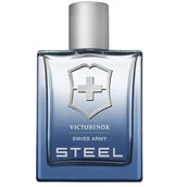 Wody i perfumy męskie - Swiss Army Steel woda toaletowa 100ml - miniaturka - grafika 1