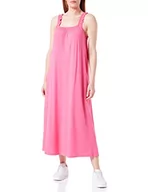 Sukienki - ONLY Kobieta Onlmay S/L Mix Dress JRS letnia sukienka, Shocking Pink, M, Shocking Pink, M - miniaturka - grafika 1