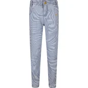 Spodnie sportowe damskie - Guess Jeansy | Regular Fit | denim - miniaturka - grafika 1