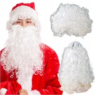 Stroje karnawałowe - DŁUGA BRODA STRÓJ ŚWIETEGO MIKOLAJA PRZEBRANIE - miniaturka - grafika 1