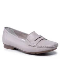 Mokasyny damskie - Rieker Mokasyny 40073-60 Beige - miniaturka - grafika 1