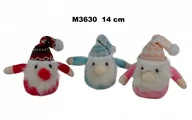 Maskotki i pluszaki - Sun-day, pluszak Mikołaj 14 cm, M3630 - miniaturka - grafika 1