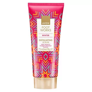 Avon, Złuszczający Scrub Peeling Do Stóp, Cynamon Pomarańcza, 75ml - Pielęgnacja stóp - miniaturka - grafika 1