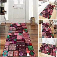 Kapcie damskie - superfit chłopięce kapcie do podeszwy, Zielony Wielokolorowy 7520, 24 EU Large - miniaturka - grafika 1