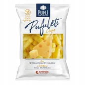 Chrupki - Eurosnack Pufli Pufuleti o Smaku Serowym Chrupki Kukurydziane 80G - miniaturka - grafika 1