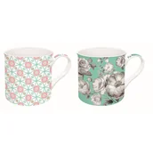 Kubki - Nuova Cer R2S Zestaw 2 porcelanowych kubków R2S 178 TCGB - miniaturka - grafika 1