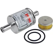 Filtry gazu - Zestaw filtrów fazy lotnej Czaja FL01SP poliester 12mm / 12mm Tomasetto AT-09 z oringami - miniaturka - grafika 1